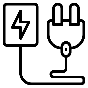 Electric - Free technology icons